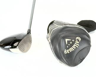 Callaway FT9. 11Driver Fujikura Zcom 60 R-Flex Graphite. Shaft w/Headcover