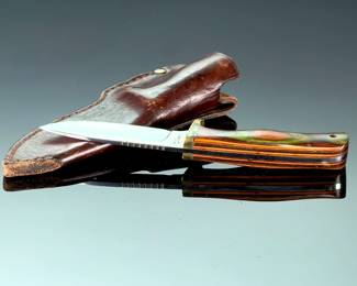 G. Anderson Utah Custom Fixed Blade Knife | High-Quality Hunter Skinner