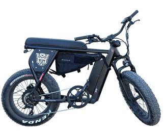 Juiced Bikes HyperScrambler Electric Fat Bike - Battery Issue, Works as Regular Bike