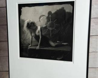 Vincent Serbin "Moon Dreams" #37 Negative Collage Nude Art Photography Ltd Ed