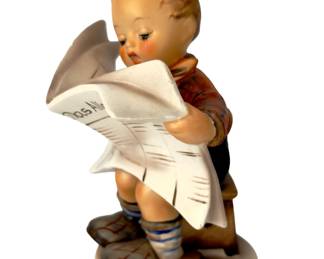 Vintage Goebel Hummel Figurines Lot of 6: Latest News, Little Bookkeeper