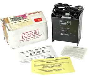 American DJ CC-2016 4-Channel Lighting. ChaseController, 16 Patterns