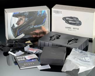 Lexin GTX Bluetooth Motorcycle Intercom Dual Pack - Untested