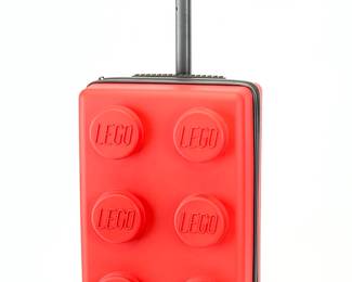 NIB LEGO Red Carry-On Suitcase & Backpack Set 1819451 - Unused, Collectible