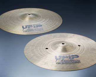 UFIP Class Series 14" Hi-Hat Cymbals - Made in Italy, Medium Weight