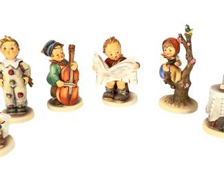 Vintage Goebel Hummel Figurines Lot of 6: Latest News, Little Bookkeeper