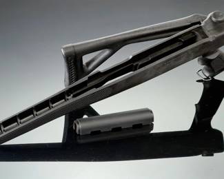 SKS Rifle Folding Tactical Stock Black Polymer. - PatentPending