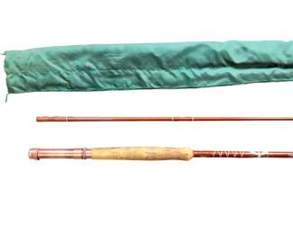 Vintage Fenwick FF807 8' 7wt Fiberglass Fly Rod with Feralite Ferrule & Case