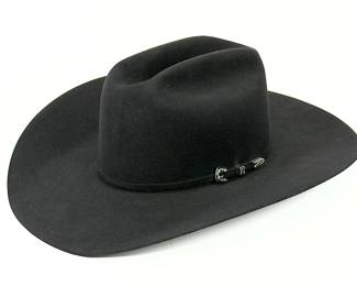 Greeley Hat Works MARCO Beaver 20 Cowboy Hat, Benchmade, New In Box, Size 7 3/8