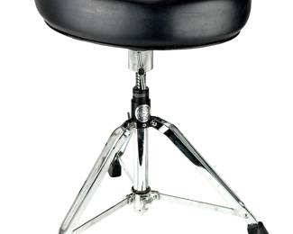 Roc n Soc Hugger Drum Throne Black Adjustable Seat