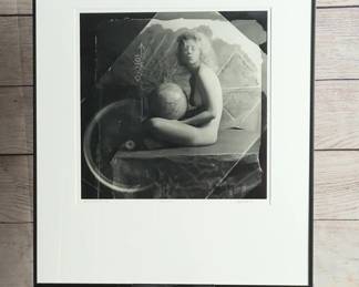Vincent Serbin "Human Nature Negative Collage #39" Nude Art Photography 1993