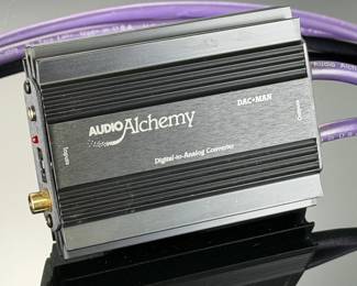 Audio Alchemy DAC-MAN Digital To Analog Converter Hi-Fi Audiophile USA