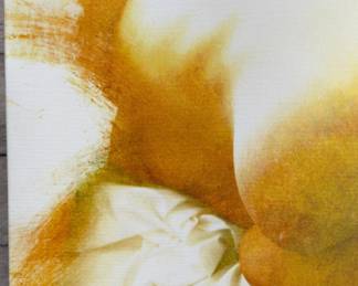 Signed Modern Figurative Nude Canvas Print, Edition 1/6 - 16x10