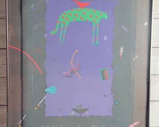 Mary Alice Bernardin "Mystic Chili Dog" Signed, Numbered Surreal Print