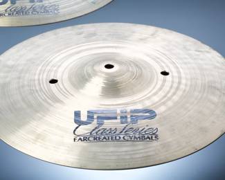 UFIP Class Series 14" Hi-Hat Cymbals - Made in Italy, Medium Weight