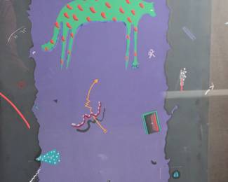 Mary Alice Bernardin "Mystic Chili Dog" Signed, Numbered Surreal Print