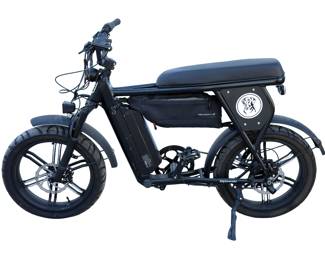 Juiced Bikes City Scrambler E-Bike, Moped Style Electric Bicycle (Battery Issue)