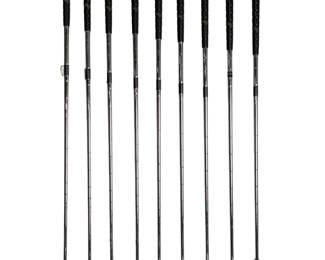 PING i3 O-Size Irons Golf Club Set 3-PW, S - Cushin Z-Z65, Lamkin Grips