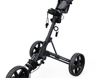 Clicgear 3.5+ Folding Golf Push Cart Trolley - Compact. &Durable Design