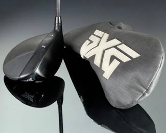 PXG 0811X Driver Proto 9 Project X Cypher 5.5 Golf Club w/ Headcover