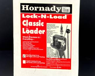 Hornady Lock-N-Load Classic Loader Single Stage Reloading Press Kit, Unused