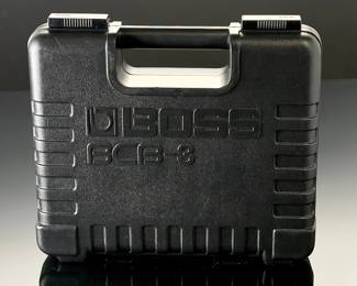 BOSS BCB-3 Pedalboard Case for Guitar. Pedals -Compact Accessory
