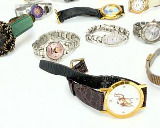 Large Lot of 19 Vintage & Modern Assorted Wristwatches - Untested, For Repair