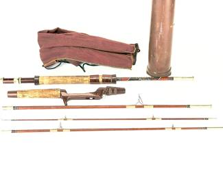 Vintage St. Croix Pacemaker Fiberglass Fishing Rod - Convertible, 4-Piece