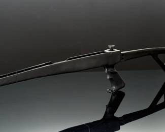 SKS Rifle Folding Tactical Stock Black Polymer - Patent Pending