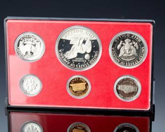 1978 United States Proof Set - Six Coin Collection in Original Mint Packaging