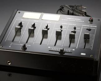 Radio Shack Realistic Stereo Mixing Console 32-1200B DJ Audio Mixer