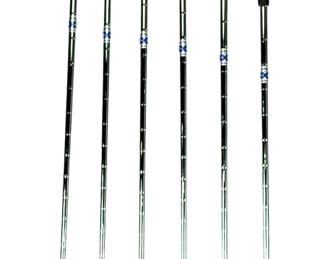 Callaway X20 Golf Irons Set (4-8, PW) Uniflex Steel Shafts - Used Condition