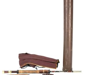 vintage St. Croix Pacemaker Fiberglass Fishing Rod - Convertible, 4-Piece