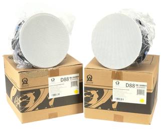 Pair Origin Acoustics Director D88 In-Ceiling Speakers New Open Box Audiophile
