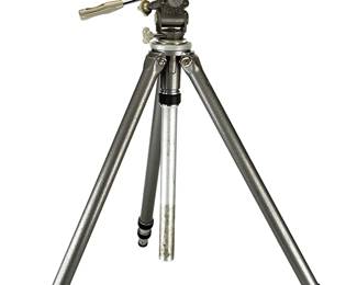 Vintage Professional Gitzo Gilux Studex Tripod with R.N.02 Head