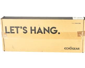 NEW EchoGear EGLF2-BK Full-Motion TV Wall Mount for 42-80" TVs NIB