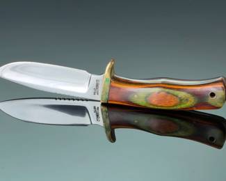 G. Anderson Utah Custom Fixed Blade knife | High-Quality Hunter Skinner