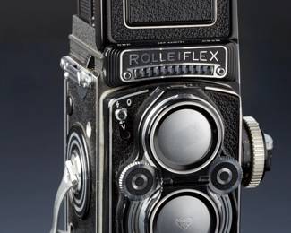 Rolleiflex 3.5F TLR Camera Carl Zeiss Planar 75mm Lens & complete Kit