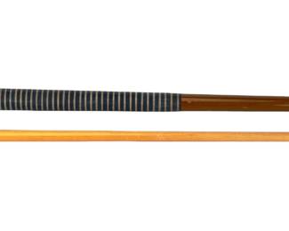 Vintage Brunswick Two-Piece Pool Cue Billiard Stick - Classic Design & Quality