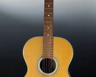 Vintage prestige Acoustic Guitar, Japan, STEEL REINFORCED Neck, Zebrawood Back