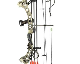 Bowtech Diamond Archery Razor Edge Compound Bow 19-29/60, APEX Gear, Quiver
