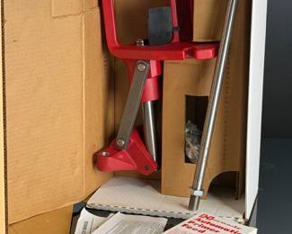 Hornady Lock-N-Load Classic Loader Single Stage reloading Press Kit, Unused