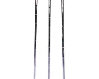 Mile High Life M-TC 64 10F Wedges Golf Club Set (3), Black, RH, Excellent