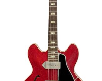 Vintage 1965 Gibson ES-330 TDC Electric Guitar w/ Case - Cherry Finish