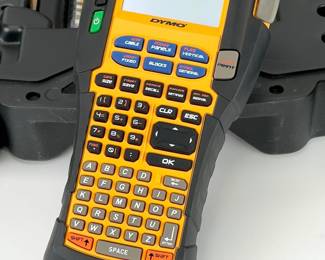 DYMO Rhino 5200 Industrial Label Maker Kit w/ Case, Charger & Battery