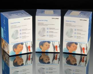 NEW Lot of 3 TP-Link HS100 Smart Wi-Fi Plugs - Sealed Kasa App Control