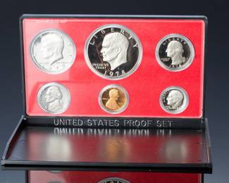 1978 United States. ProofSet - Six Coin Collection in Original Mint Packaging