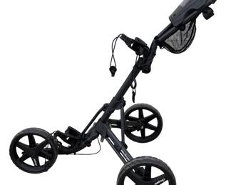 Clicgear 3.5+ Folding Golf Push Cart Trolley - Compact & Durable Design