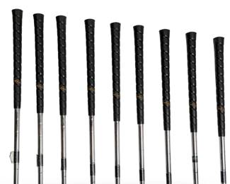 PING i3 O-Size Irons Golf Club Set 3-PW, S - Cushin Z-Z65, Lamkin Grips