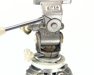 Vintage Professional Gitzo Gilux Studex Tripod with R.N.02 Head